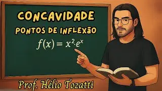 Concavidade e Pontos de Inflexão: f(x) = x²·eˣ
