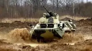 Бронетранспортер БТР 82А HD   Test Drive Nasty Girl