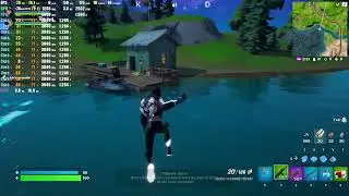 Fortnite | Rx 570 ultra settings 1080p benchmark fps performance test new season | Ryzen 5 2600 cpu