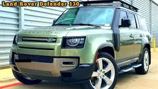 Land Rover Defender 130 - 8 Seater King of Luxury SUV | The All-New Land Rover Defender 130