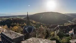 Dilsberg Panorama -  November 11th, 2018