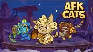 AFK Cats - Idle arena - КОШАКИ УБИЙЦЫ!