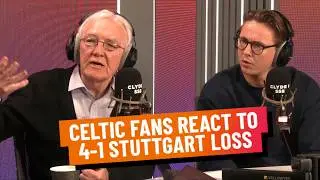 CELTIC FANS REACT TO 4-1 STUTTGART LOSS | FRIDAY 20TH FEBRUARY