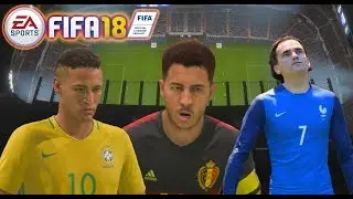 BEST INTERNATIONAL TEAMS BATTLE IT OUT! - FIFA 18 ONLINE SEASONS