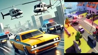 Reckless Getaway 2: Ultimate Police Escape android - iOS Gameplay HD