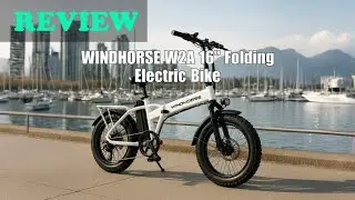 Recenzja roweru elektrycznego składanego WINDHORSE W2A 16