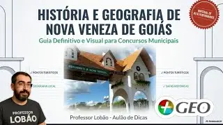 Geohistoria do munic&iacute;pio de Nova Veneza 