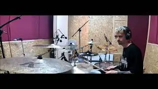 damnation aeon - studio drum record