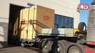 EJP delivered a 2-Roll-Straightener SP40-100/300T