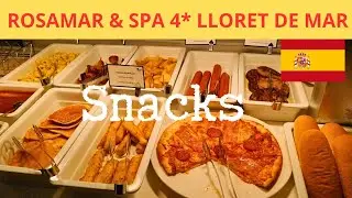 Перекус | Snacks | Rosamar & SPA 4* Spain Lloret de Mar