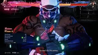 TEKKEN8 Raven Counter Hit Triple Wall Combo