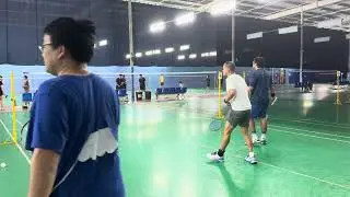 PJ/John VS ED/Sang