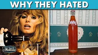 10 Strange 1970s Drinks People Loved to Hate