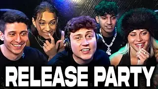 La Mia Prima CANZONE UFFICIALE! | Release Party Con Gaia Bianchi,St3pny,Giulia Ottorini,Finesse ecc.