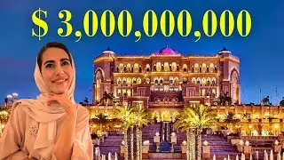 Emirates Palace, $3 BILLION 7-Star Luxury Hotel | PRIVATE TOUR | Abu Dhabi VLOG