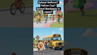 School Uniform?? | 00007 - Let's Discover Japan!