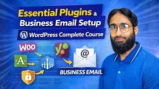 Class 15 - Essential Plugins, Business Email Setup & SEO Basics &mdash; WordPress Complete Course