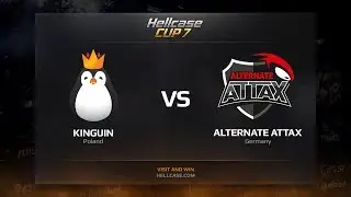 [EN] Kinguin vs ALTERNATE aTTaX, map 1 overpass, Hellcase Cup 7