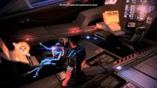 MassEffect3 EDI and Legion conversation