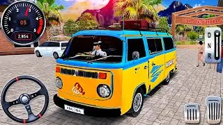 Van Offroad Driving Simulator - Mobile Minibus Hill Drive 3D - Android GamePlay