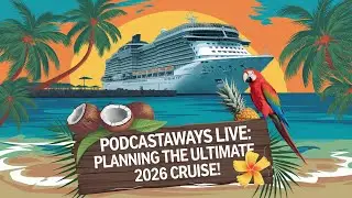 Podcastaways Live: Planning the Ultimate 2026 Cruise!