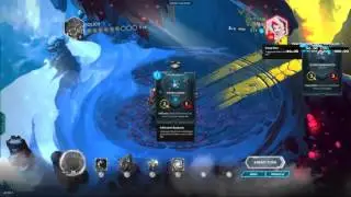 Qlich играет в Duelyst: Magmar vs Vanar поражение