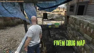 Uncover the Trade Routes with FiveM Drug Locations Map and Tunnel MLO: Mods, Maps, Interior, Ymap!
