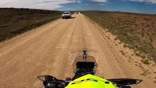 Riding in to Nimmitabel