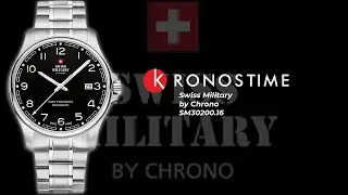 Swiss Military by Chrono SM30200.16 - KronosTime.RU обзор часов