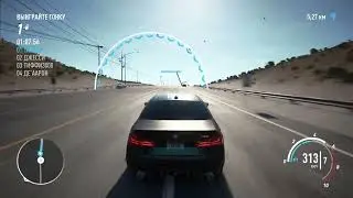 Гоняю на гонке под названием Клкб однопроцентиков в Need for Speed Payback на руле
