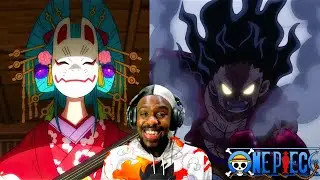 HIYORI MAKES HER MOVE👀 ONE PIECE EPISODE 1068 REACTION VIDEO!!!