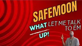 Safemoon Army, WHATUP! It's Friday, let me talk to the haters. #safemoon #safemoonarmy #crypto