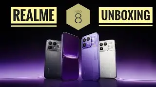 Realme Neo 8 Unboxing & First Look - The Ultimate Mid-Range King? ⚡