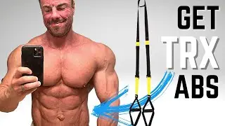 Get 6-Pack Abs with TRX Straps (At-Home Ab Circuit)
