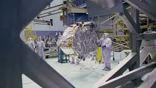 NASA - NIRSpec Instrument Gets Integrated into Webb's ISIM