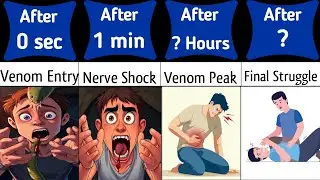 Snake Bite Survival Time Explained (Minute by Minute)
