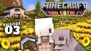 The Messenger | Моя ферма в коттеджном корнере 🐶 EP 3 | Эстетическое выживание в Minecraft: Let's...