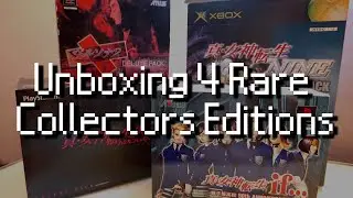 Unboxing Rare Persona and Shin Megami Tensei Collectors Editions