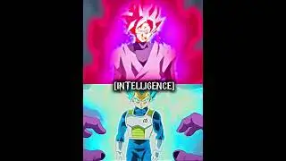 SSG VEGETA (CURRENT) VERSUS SSR GOKU BLACK