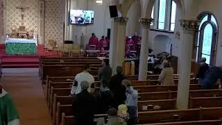 Saint Bernardine Catholic Church with Historic St. Peter Claver  Mass Live Stream (1-18-26)