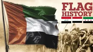 From Arab Revolt to Modern Nations |  Evolution of Flags | tiny Info