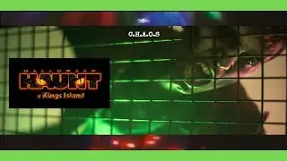 C.H.A.O.S. haunted maze at Kings Island's Halloween Haunt (2019) - my complete walk-through
