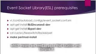 FreeSWITCH with Fred - CDR Processing Part 4: Using FreeSWITCH ESL