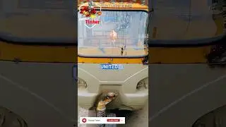 Mahindra Alpha auto#chess work #pipe alteration #9677702485