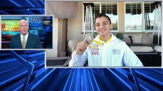 #1 Featherweight division boxer Julius Ballo wins Gold medal at the USA PRO AM