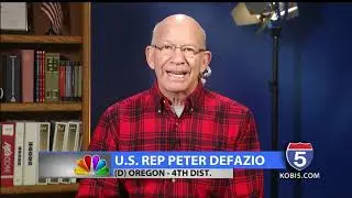 Five on 5 - Congressman Peter DeFazio - (D) Oregon