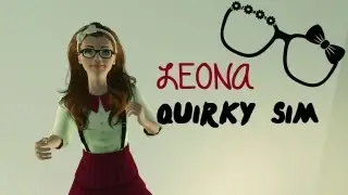 Create-A-Sim: Leona (Quirky Sim)