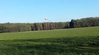 Rc Plane Crash Startcrash Bunterfisch