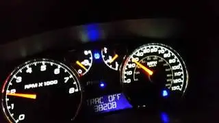 Colorado supercharged wot test