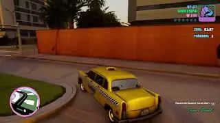 GTA Vice City : Taxi Mission 